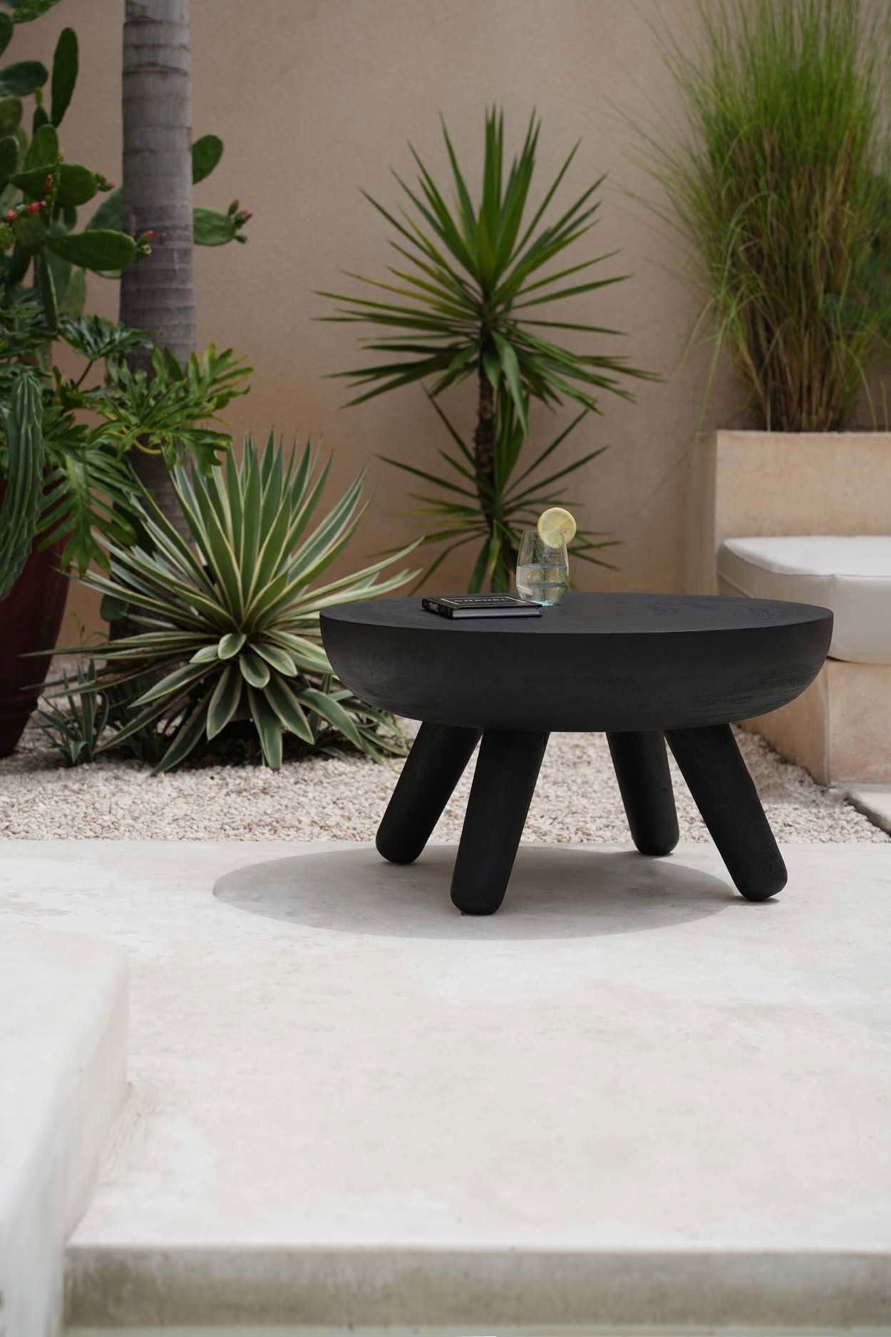 BB - Salontafel Losten - Zwart - 78x44x78cm