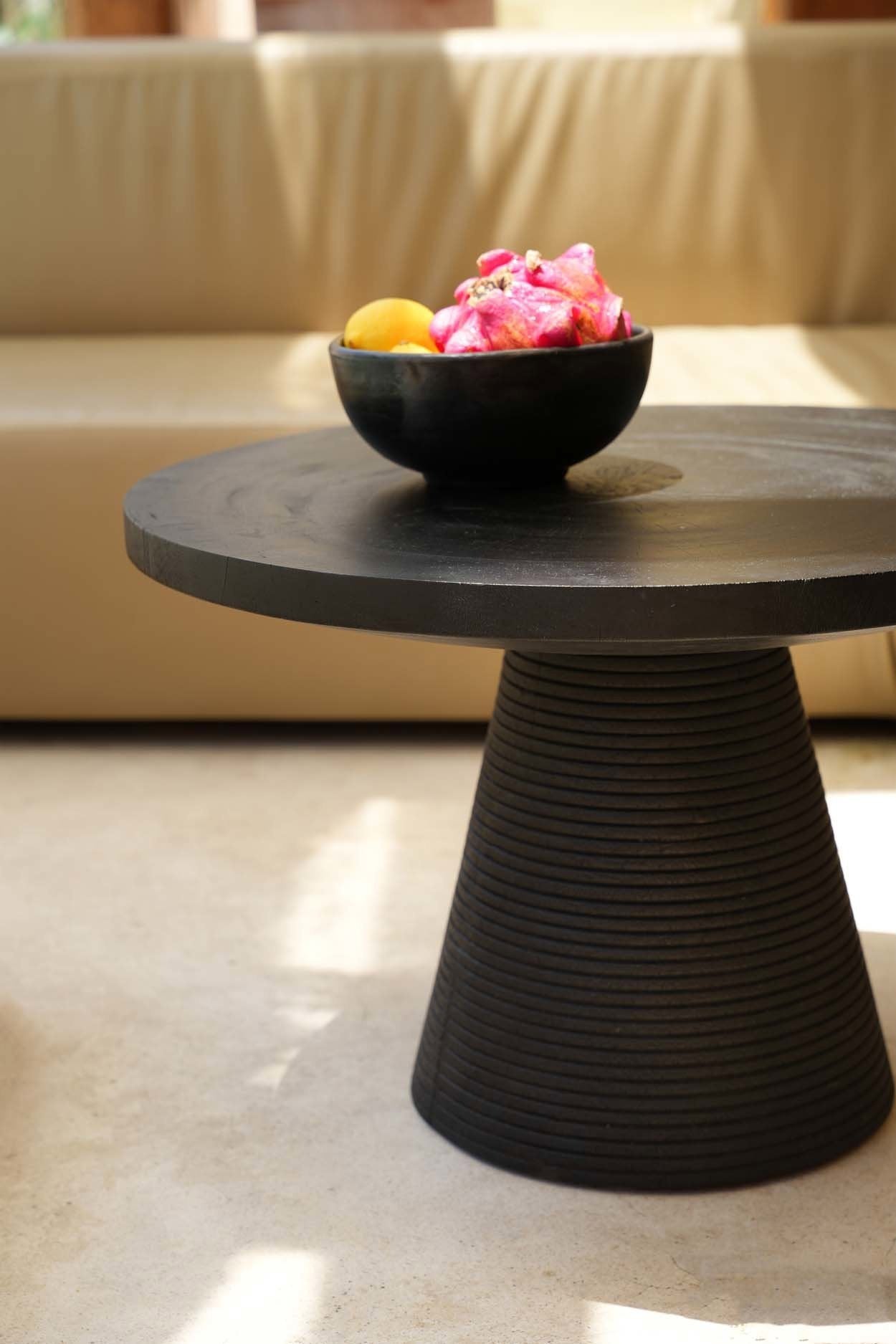 BB - Salontafel Hi Matata - Zwart - 70x45x70cm