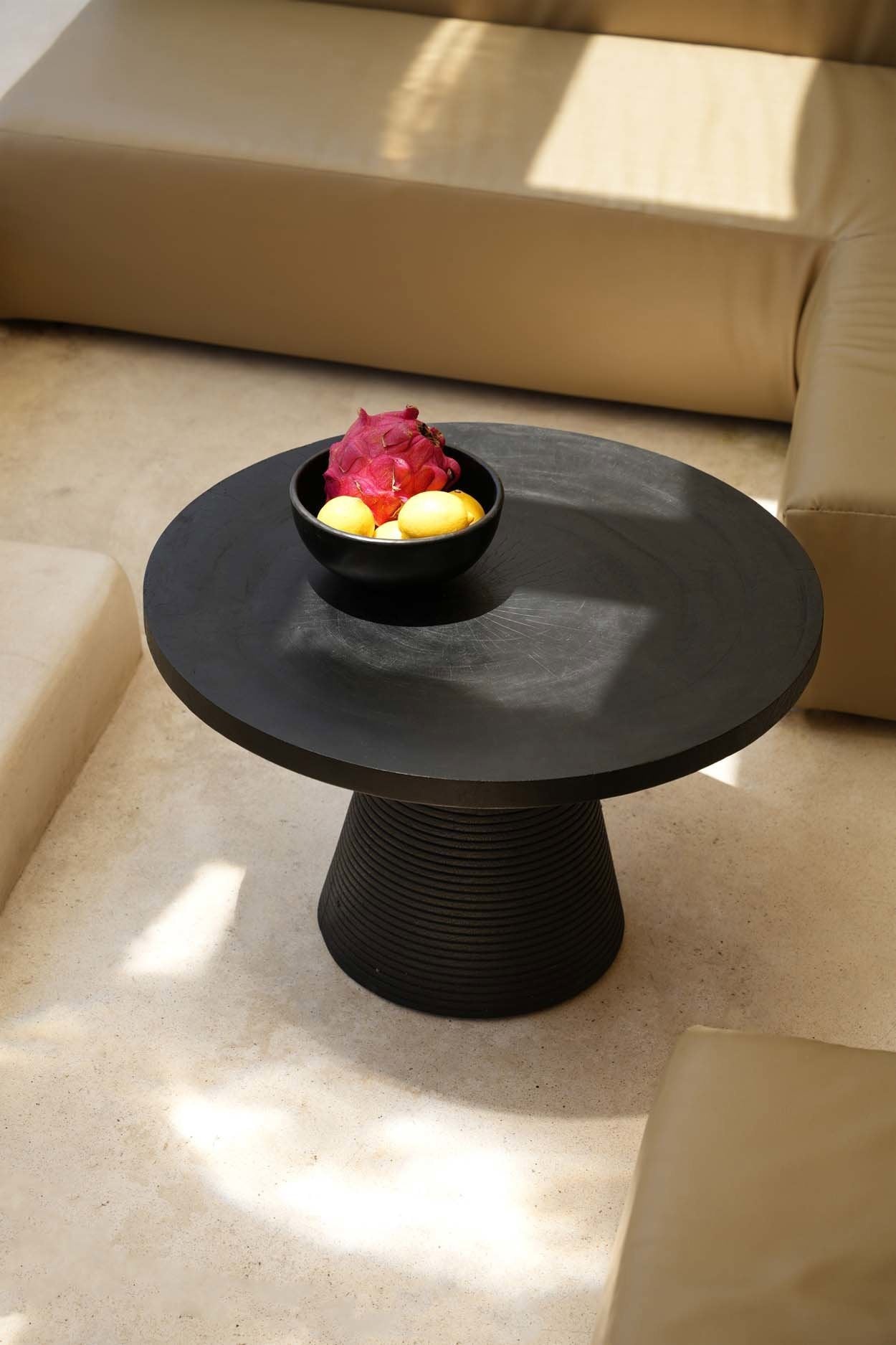 BB - Salontafel Hi Matata - Zwart - 70x45x70cm