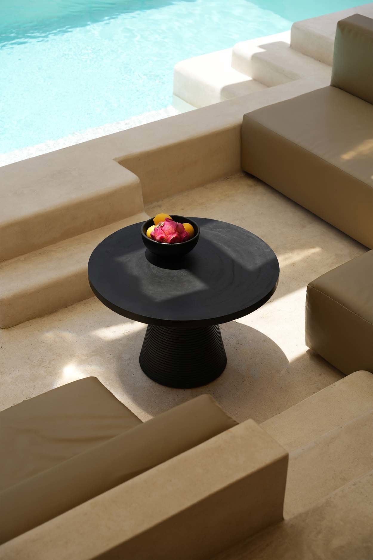 BB - Salontafel Hi Matata - Zwart - 70x45x70cm