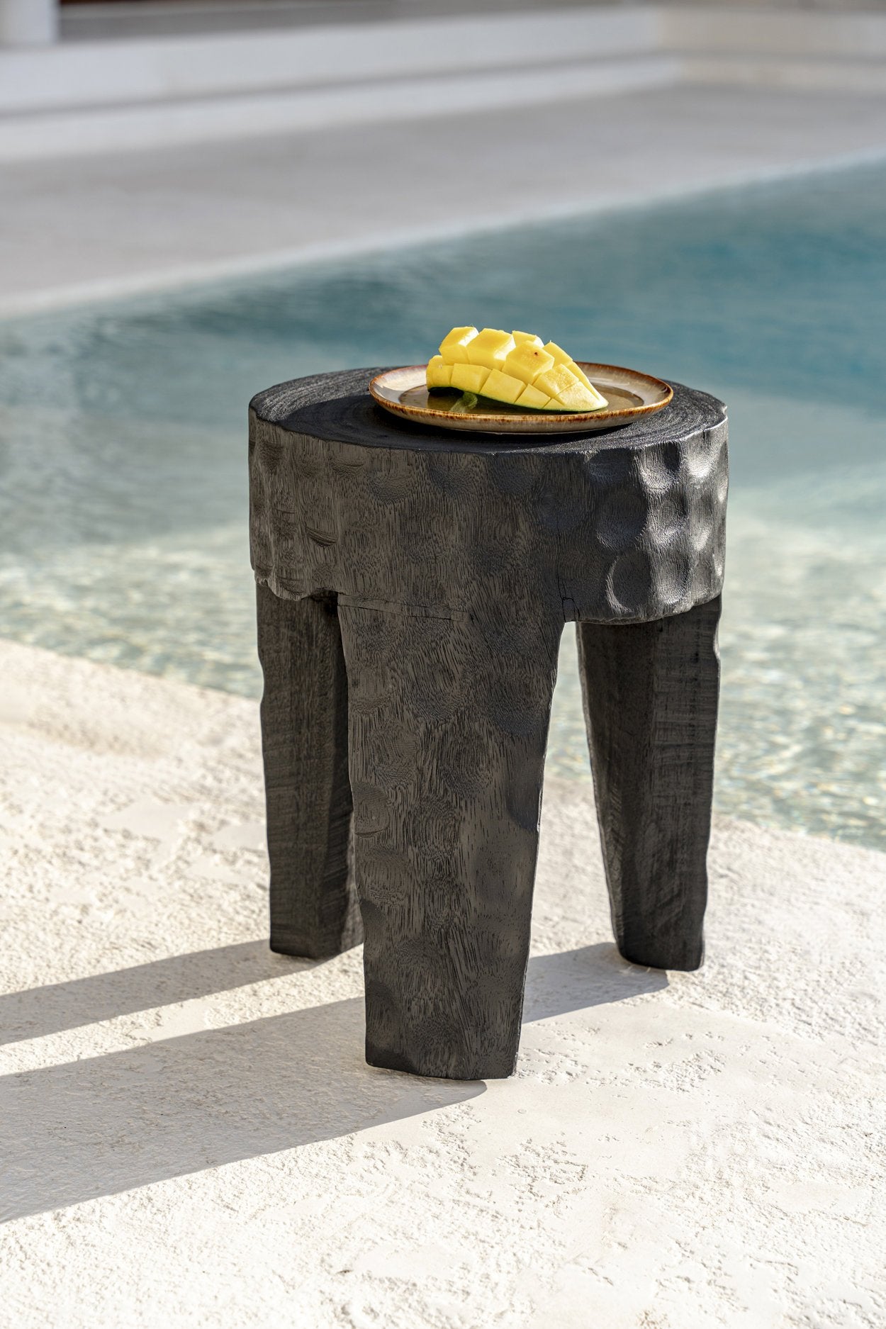 BB - Kruk Paramo - Zwart - 45x35x35cm