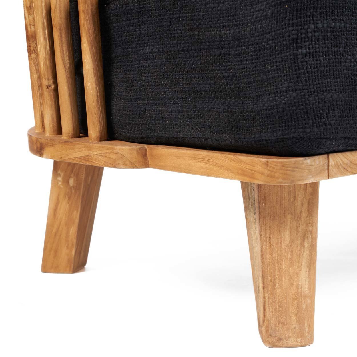 BB - Tweezit Malawi - Natuurlook Zwart