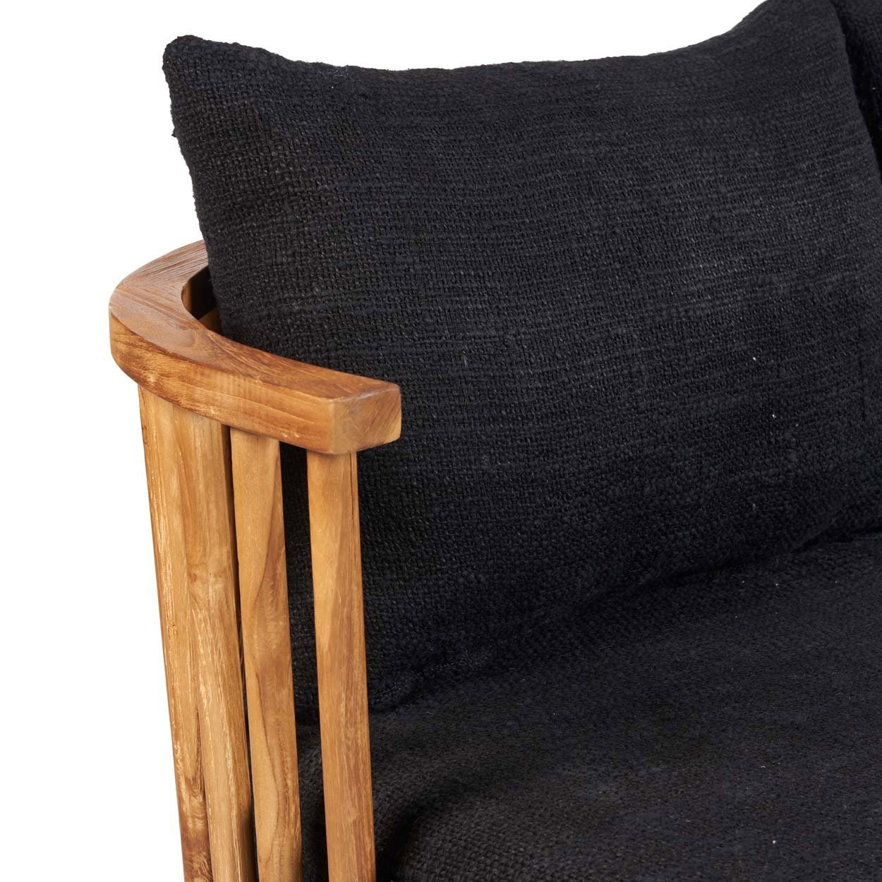 BB - Tweezit Malawi - Natuurlook Zwart
