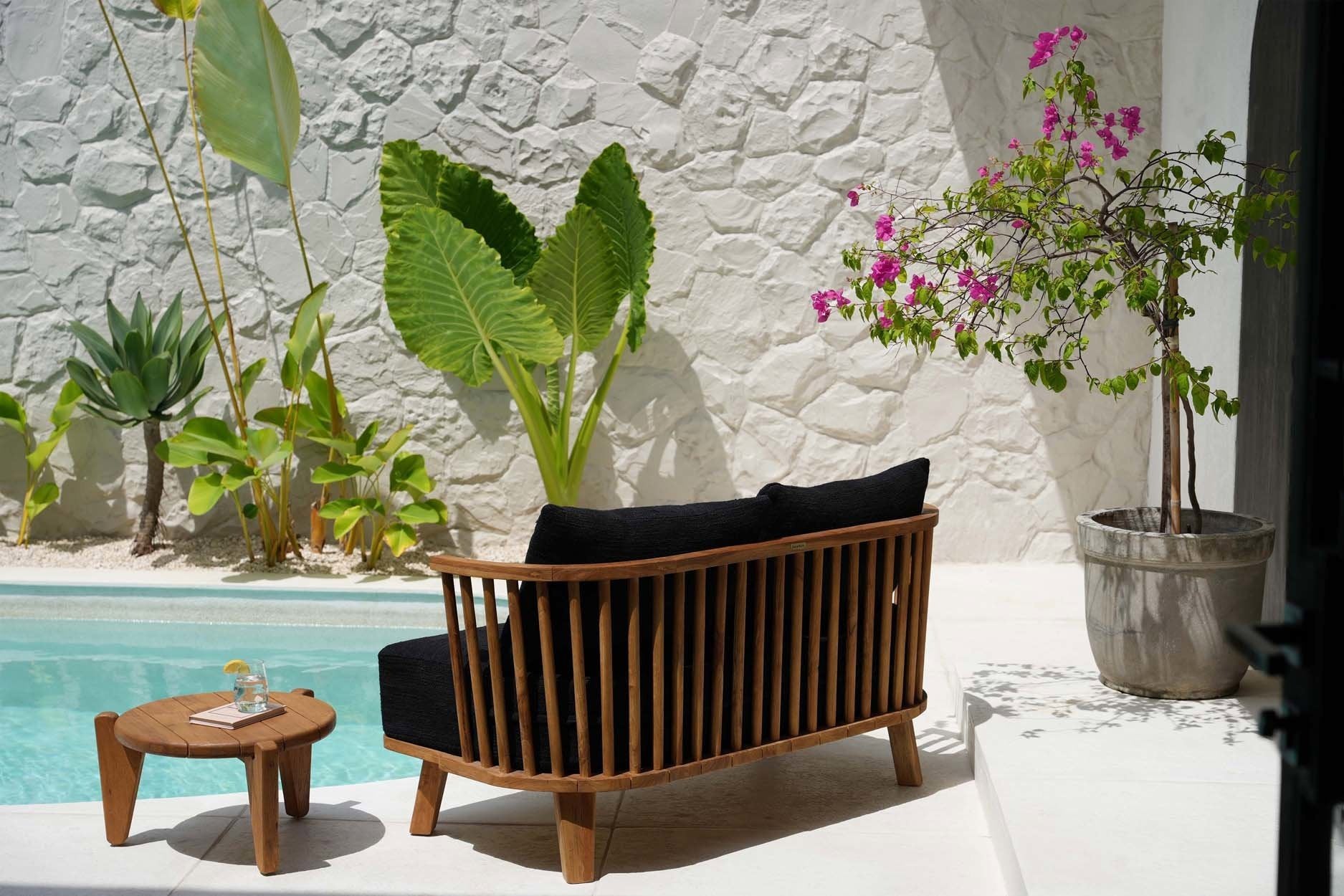 BB - Tweezit Malawi - Natuurlook Zwart
