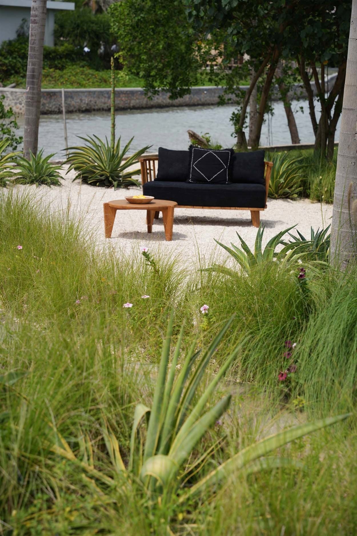 BB - Tweezit Malawi - Natuurlook Zwart