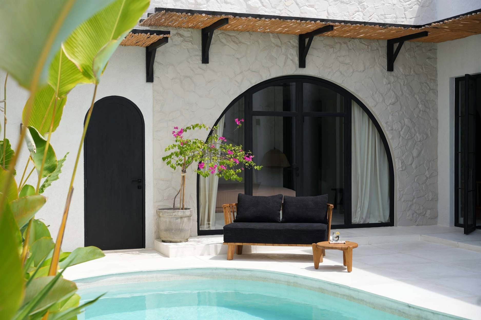 BB - Tweezit Malawi - Natuurlook Zwart