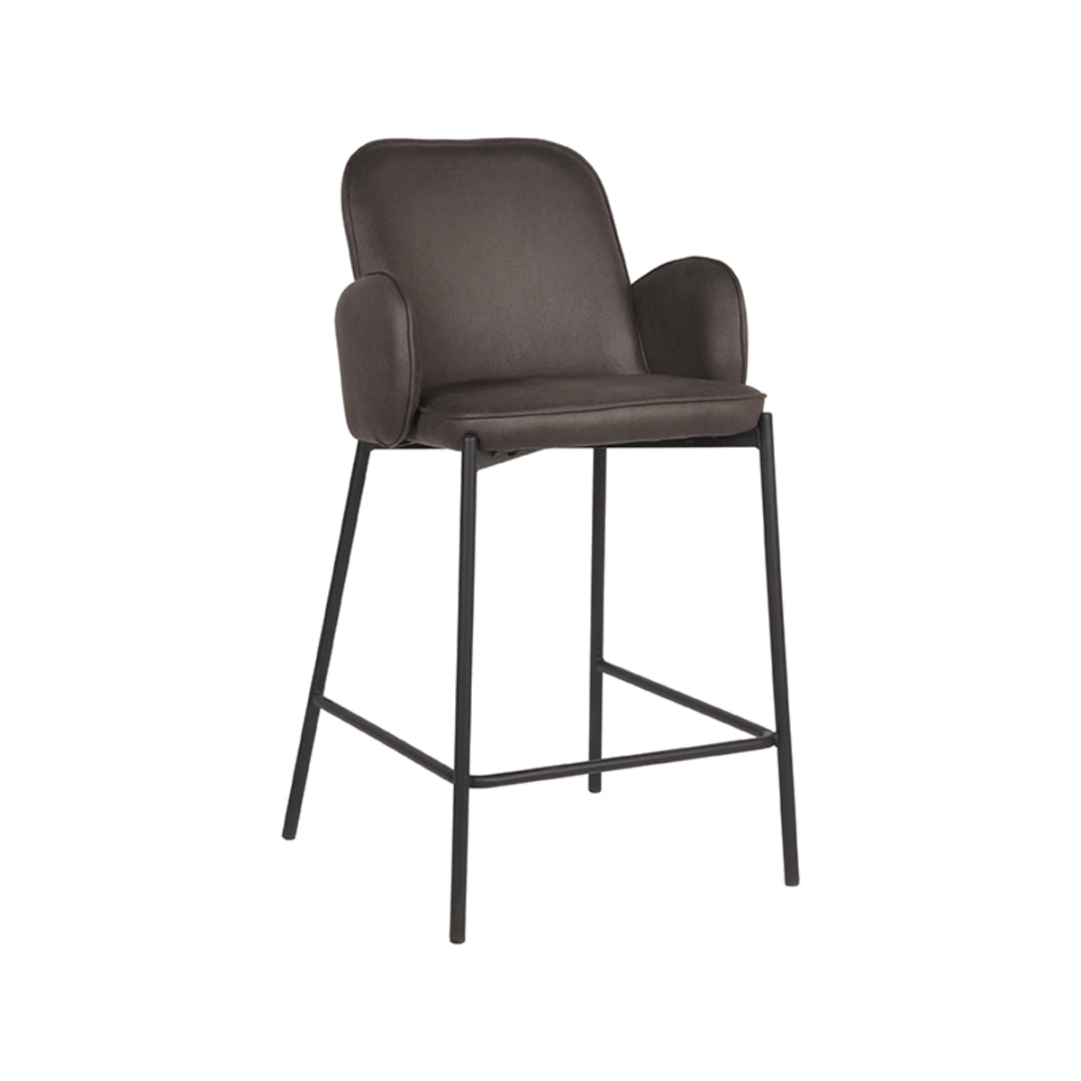 Label51 - Barkruk Jari - Microvezel - 51 x 53 x 94 cm