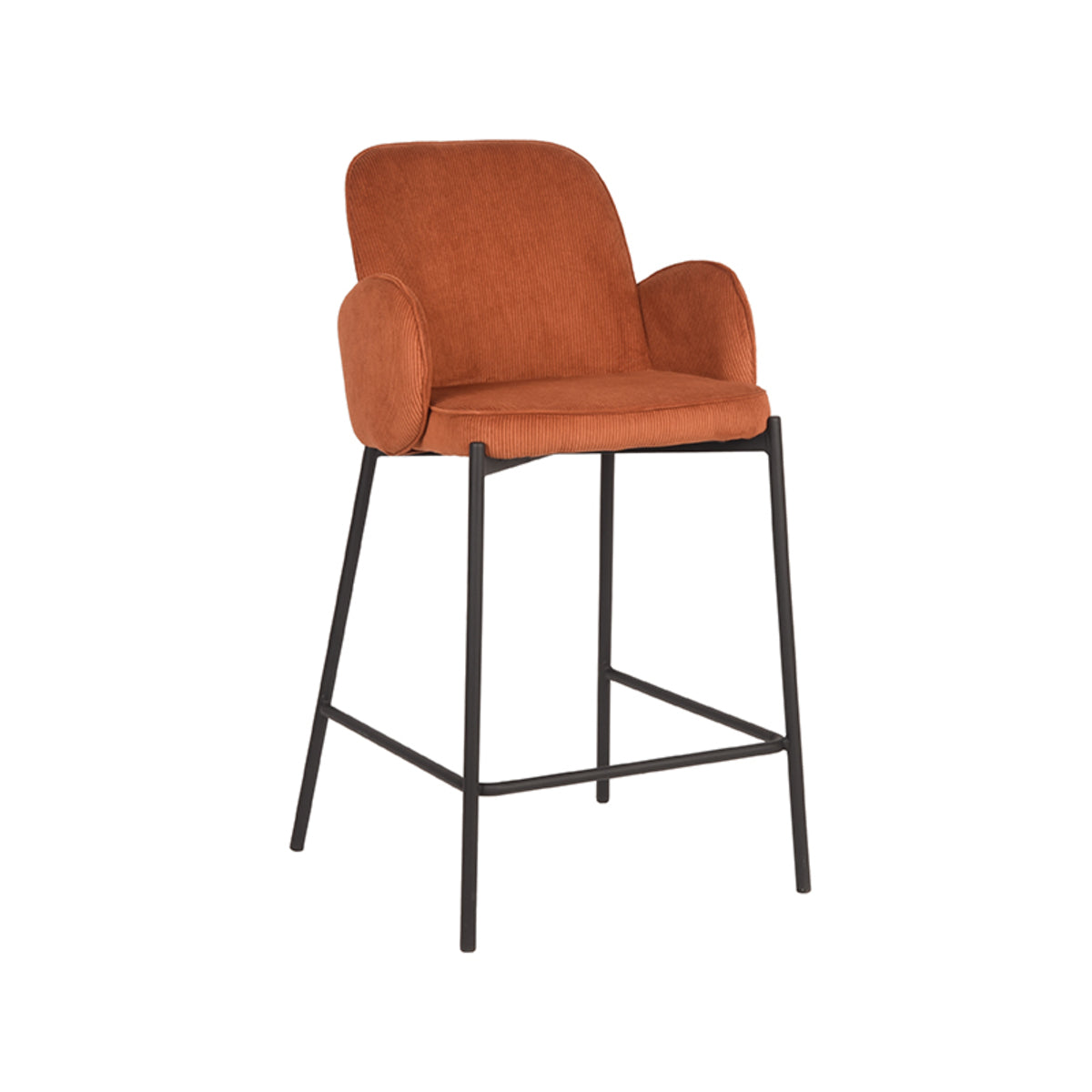 Label51 - Tabouret de bar Jari - 51 x 53 x 94 cm