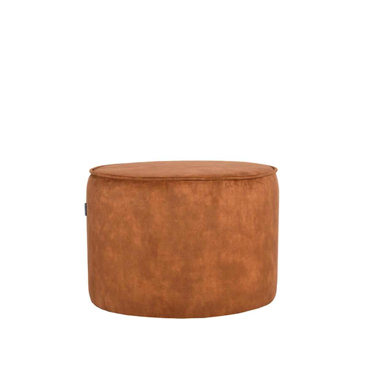 Label51 - Poef Tibo - Velours - 55 x 55 x 40 cm