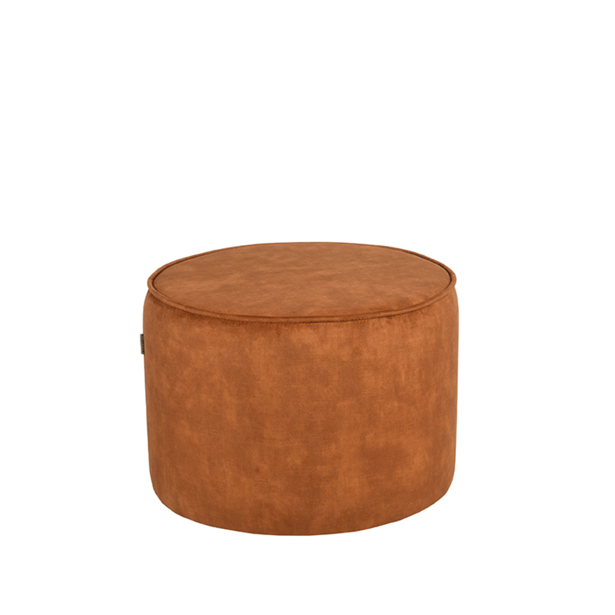 Label51 - Poef Tibo - Velours - 55 x 55 x 40 cm