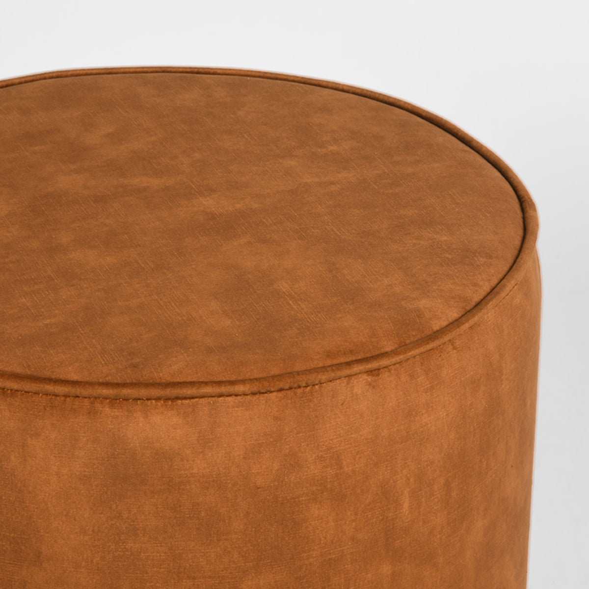 Label51 - Poef Tibo - Velours - 55 x 55 x 40 cm