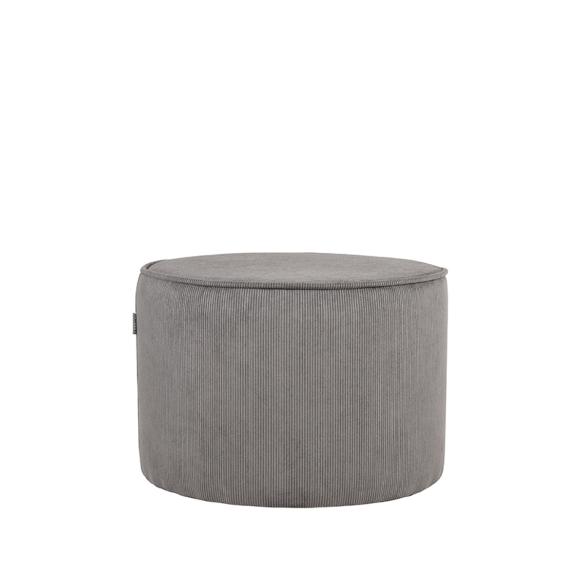 Label51 - Poef Tibo - Velours - 55 x 55 x 40 cm