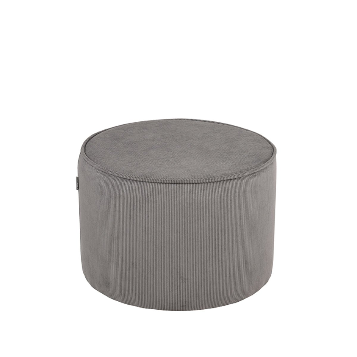 Label51 - Poef Tibo - Velours - 55 x 55 x 40 cm