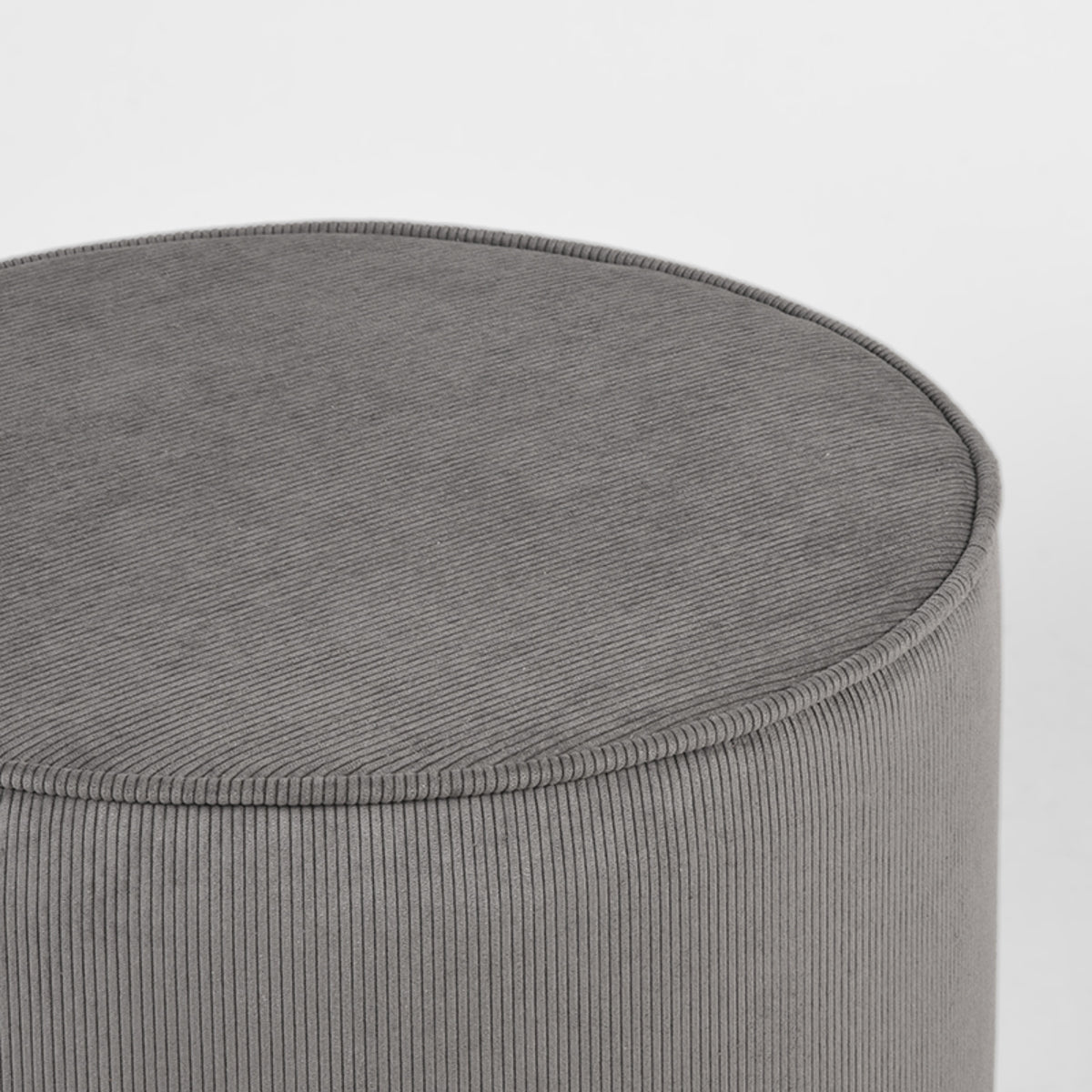 Label51 - Poef Tibo - Velours - 55 x 55 x 40 cm