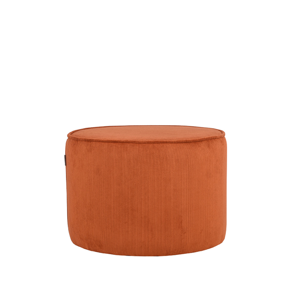 Label51 - Poef Tibo - Velours - 55 x 55 x 40 cm