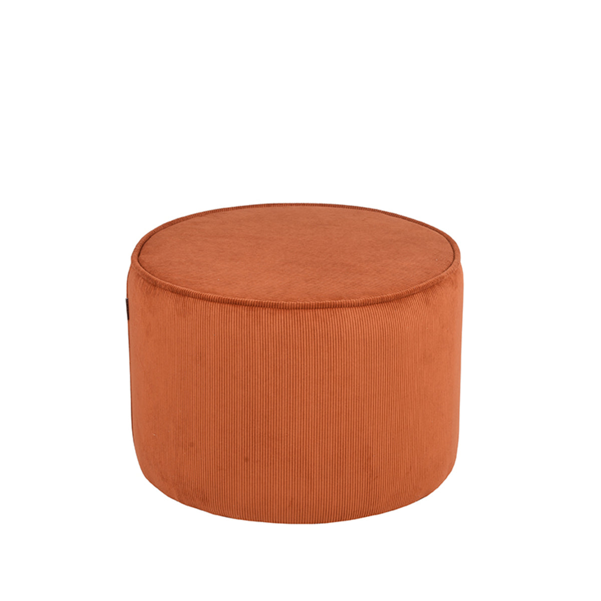 Label51 - Poef Tibo - Velours - 55 x 55 x 40 cm