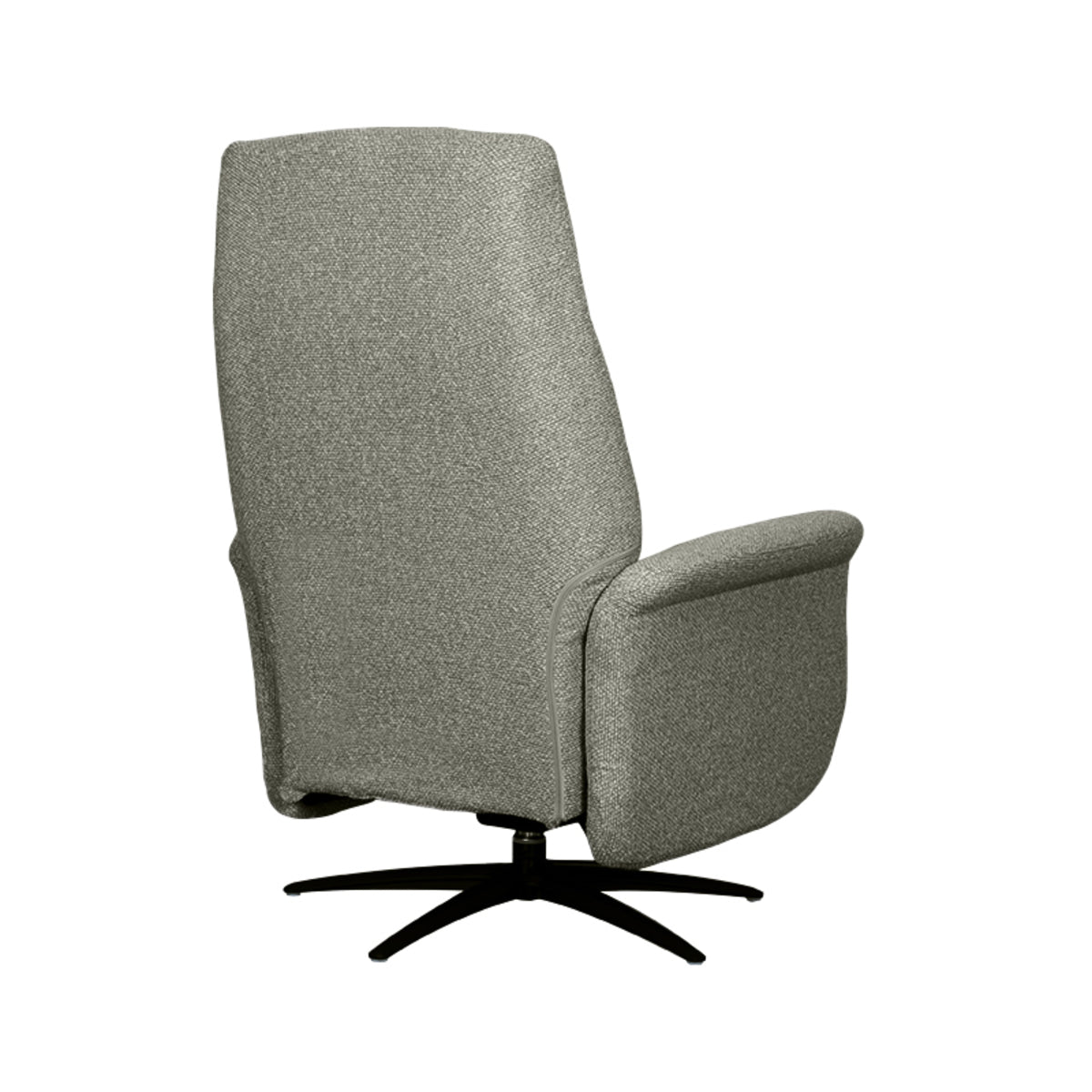 Label51 - Fauteuil relax électrique Stockholm - Bouclé - Champignon - 77 x 87 x 112 cm