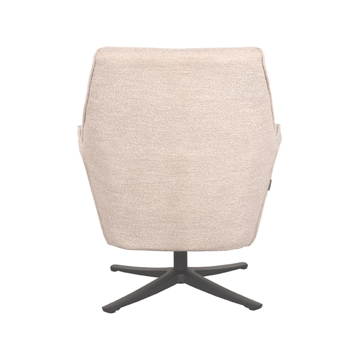 LABEL51  - Fauteuil Tod - Naturel - Boucle - 90x50x42 cm