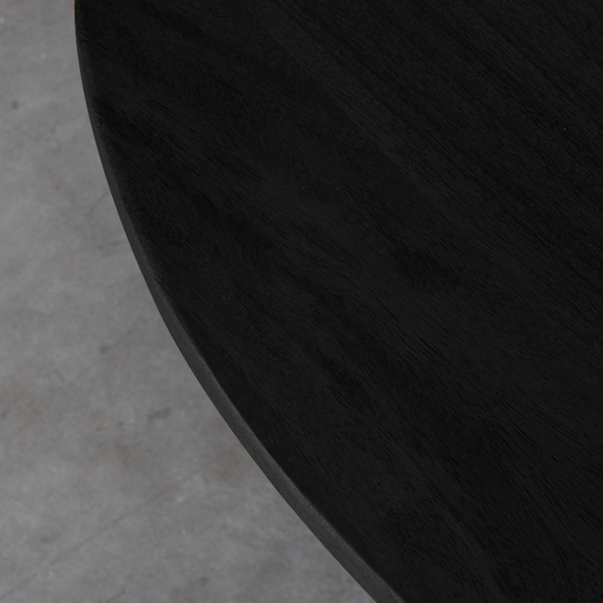 Label51 - Salontafel Rosie - Mangohout - Zwart - 140 x 75 x 36 cm