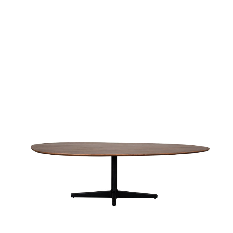 Label51 - Table à manger Rosie - Bois de manguier - Naturel - 260 x 110 x 76 cm