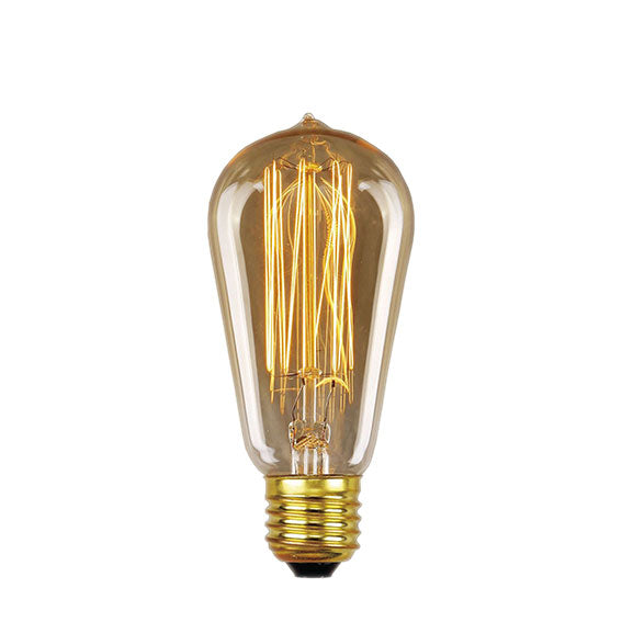 Label51 - LED-lamp peer van draad M - 7 x 7 x 15 cm