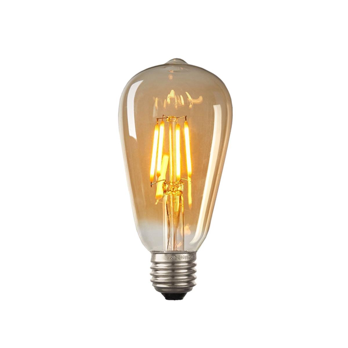 Label51 - LED-lamp peer van draad M - 7 x 7 x 15 cm