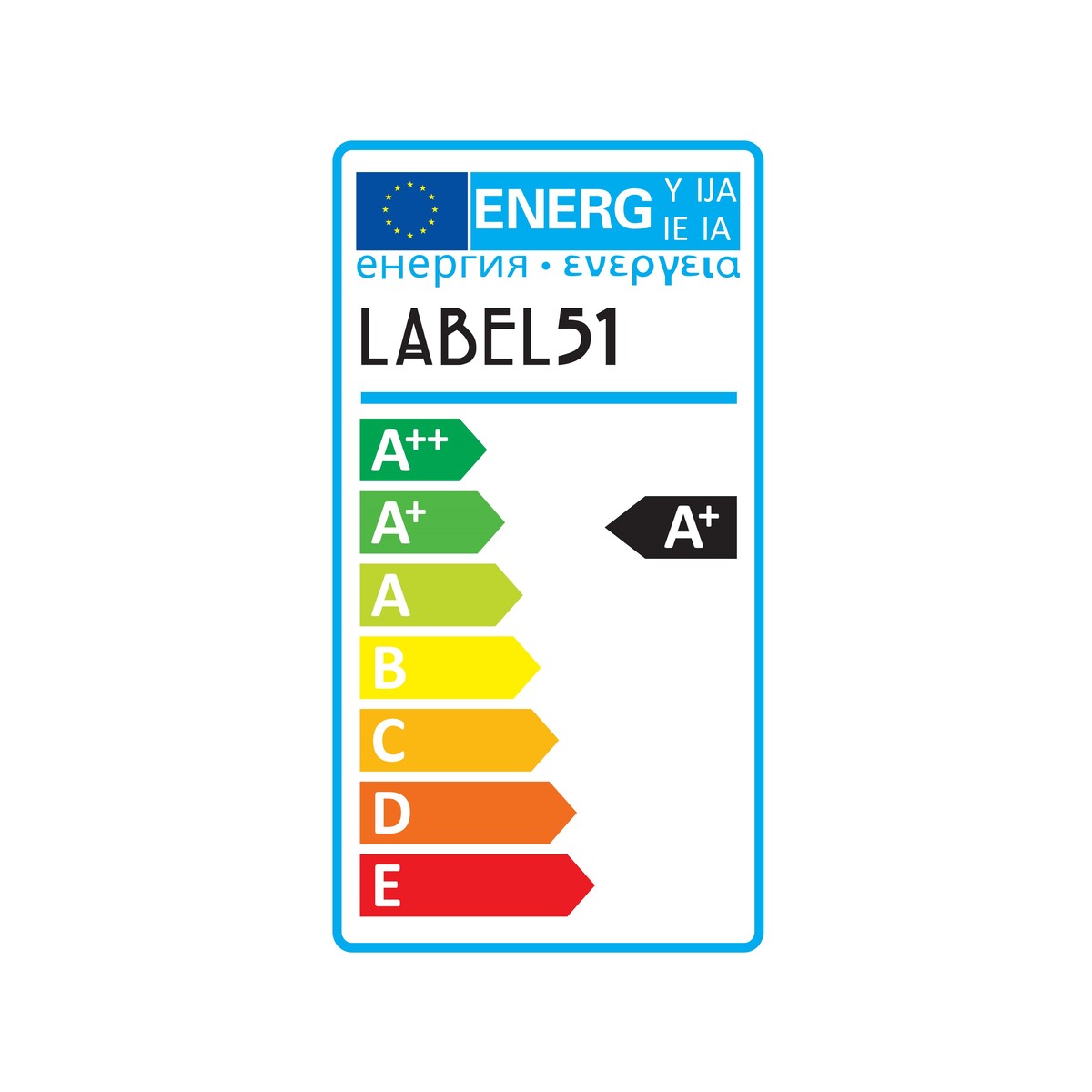 Label51 - LED-lamp kooldraadlamp bol spiraal L