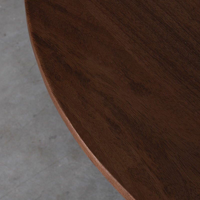 Label51 - Table basse Rosie - Bois de manguier - Espresso - 140 x 75 x 36 cm