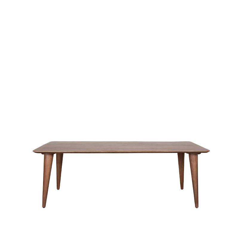 Label51 - Table à manger Fly - Bois de manguier - Naturel - 220 x 100 x 76 cm