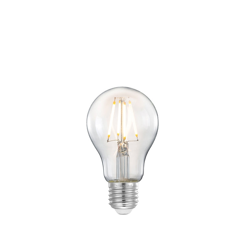 Label51 - LED-lamp Kooldraadlamp Bol - Glas - Helder - 6 x 6 x 10.8 cm