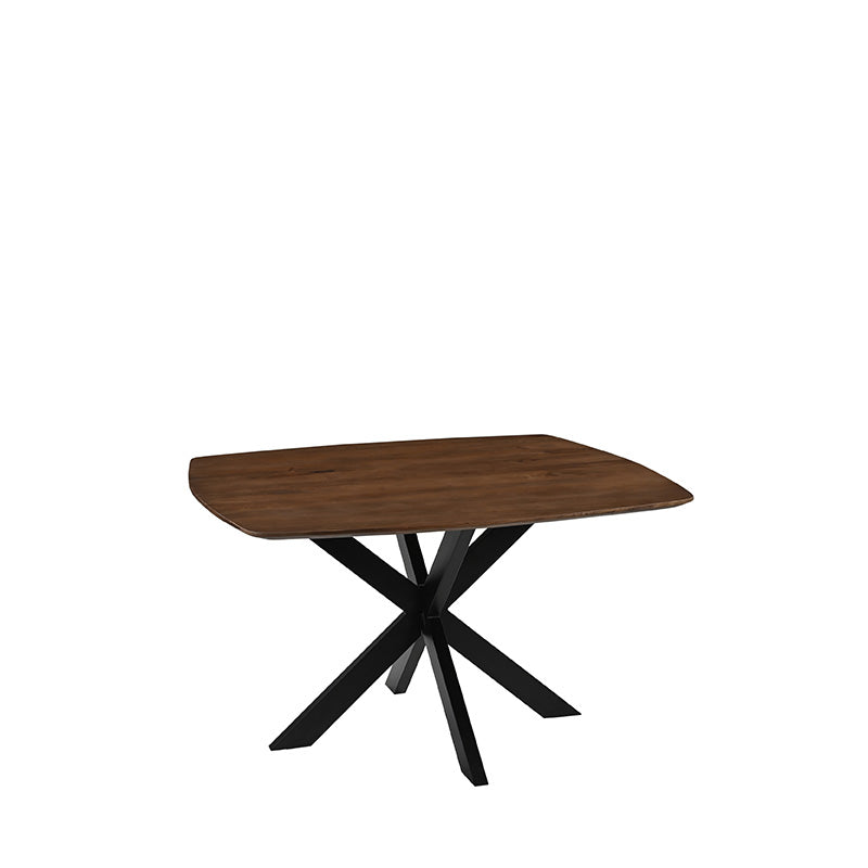 Label51 - Eettafel Blake - Mangohout - Naturel - 140 x 140 x 76 cm