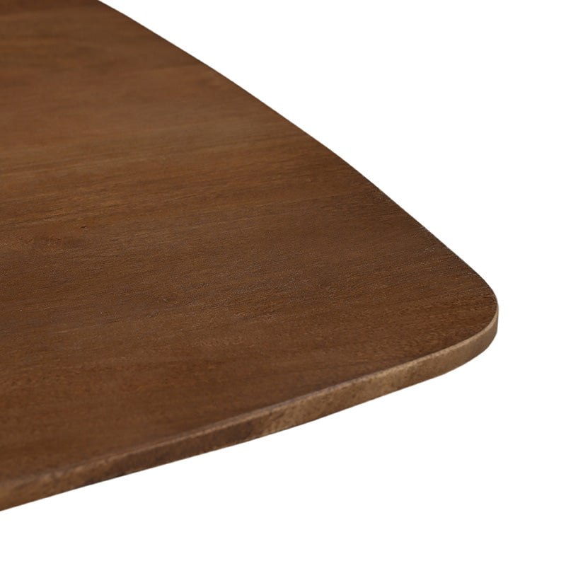 Label51 - Eettafel Blake - Mangohout - Naturel - 140 x 140 x 76 cm