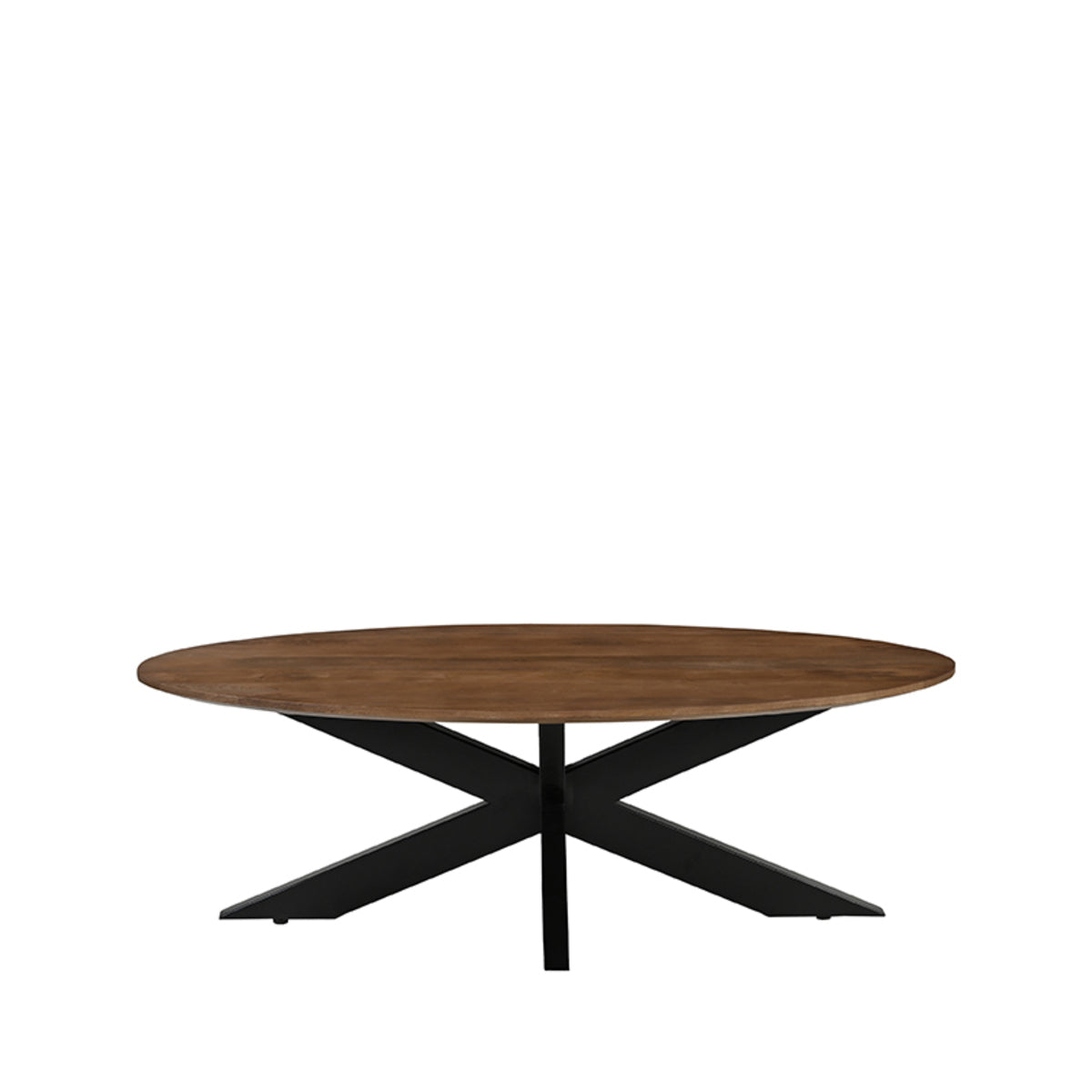 Label51 - Table basse James - Bois de manguier - Naturel - 130 x 70 x 43 cm
