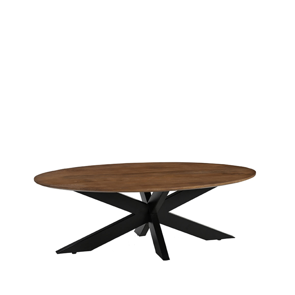 Label51 - Table basse James - Bois de manguier - Naturel - 130 x 70 x 43 cm