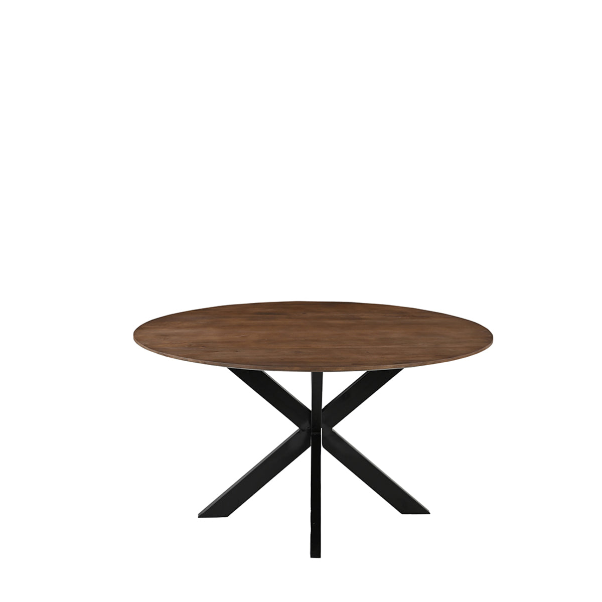 Label51 - Eettafel Otis - Mangohout - Naturel - 140 x 140 x 76 cm