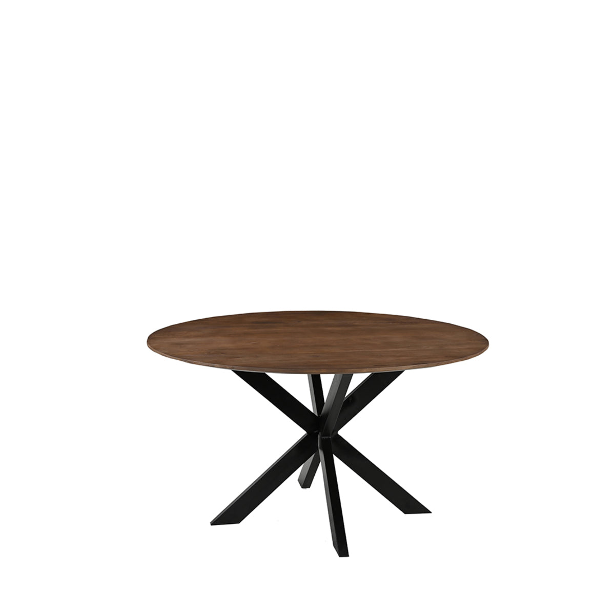 Label51 - Eettafel Otis - Mangohout - Naturel - 140 x 140 x 76 cm