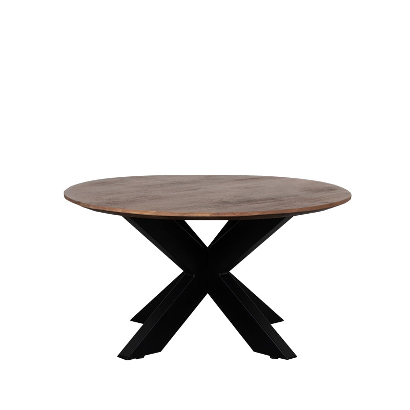 Label51 - Table basse Otis - Bois de manguier - Naturel - 80 x 80 x 43 cm