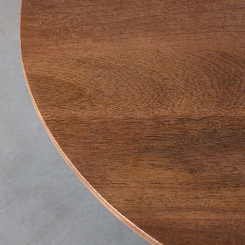 Label51 - Salontafel Otis - Mangohout - Naturel - 80 x 80 x 43 cm