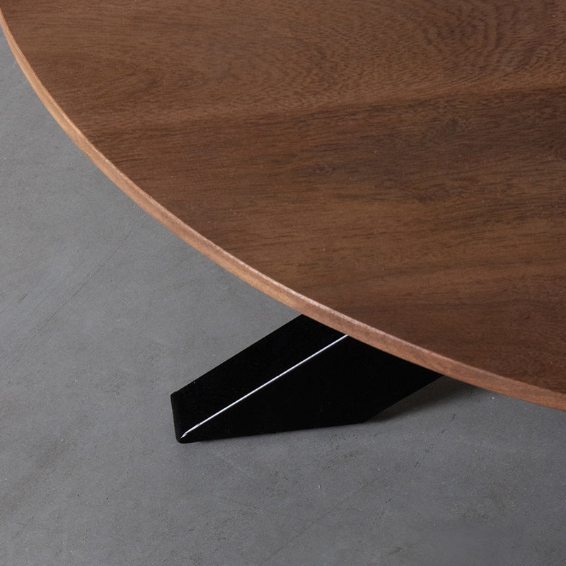 Label51 - Salontafel Otis - Mangohout - Naturel - 80 x 80 x 43 cm