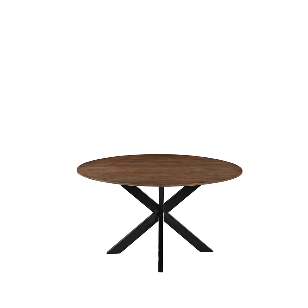 Label51 - Eettafel Otis - Mangohout - Naturel - 130 x 130 x 76 cm