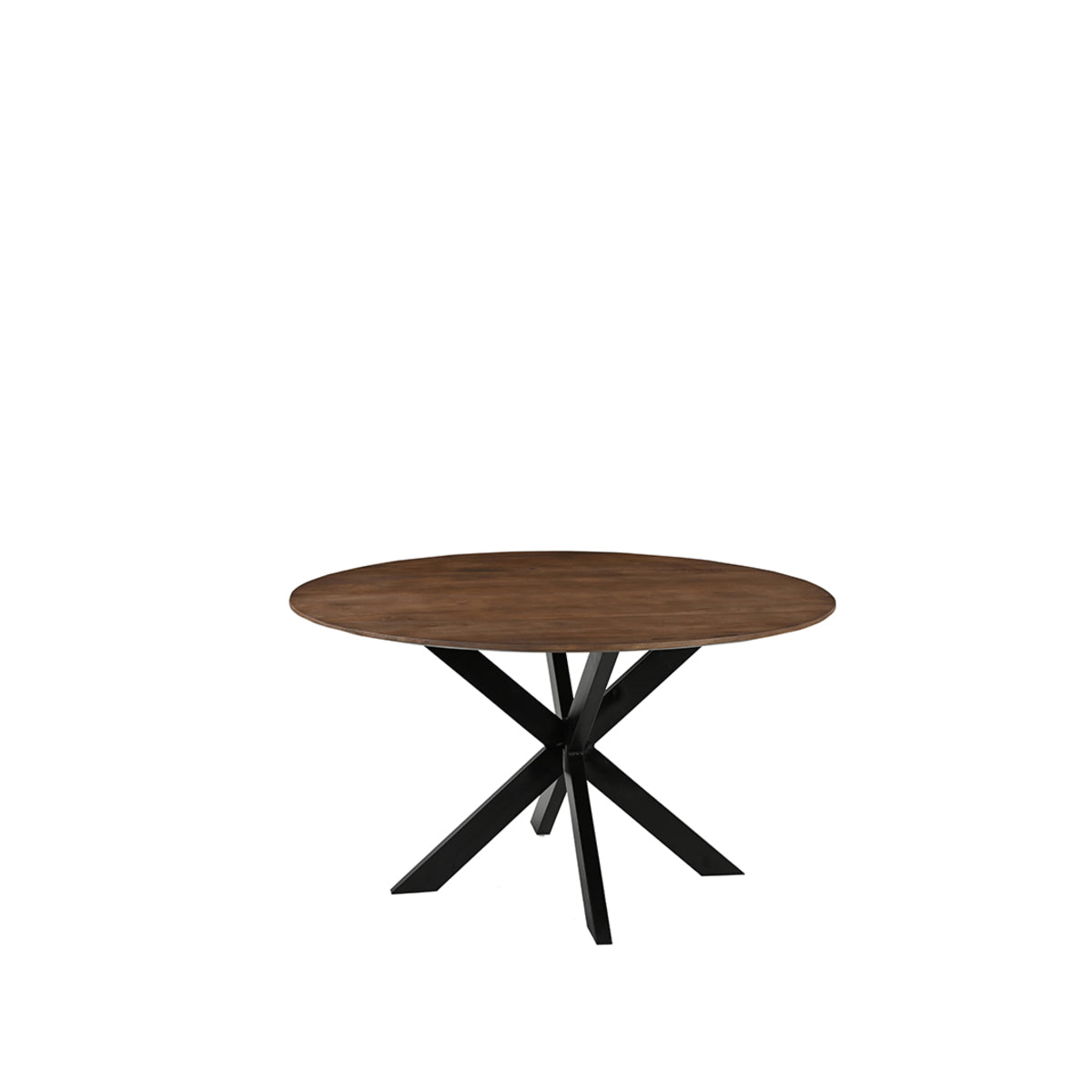 Label51 - Eettafel Otis - Mangohout - Naturel - 130 x 130 x 76 cm