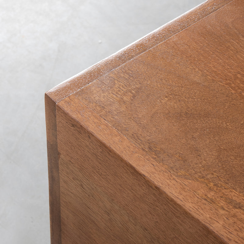 Label51 - Salontafel vierkant - Mangohout - Naturel - 80 x 80 x 30 cm
