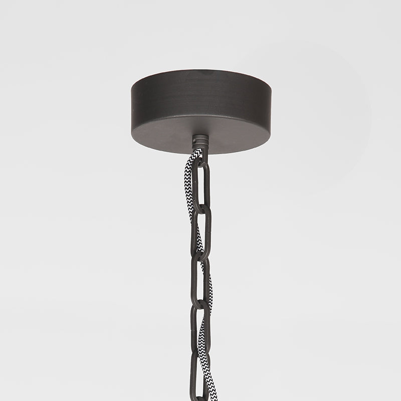 Label51 - Hanglamp Industrieel - Metaal - 45 x 45 x 36 cm