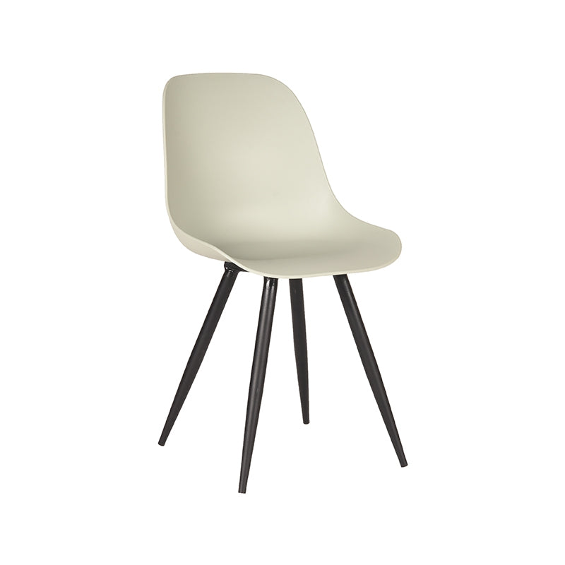 LABEL51 Chaise de salle à manger Monza - Breeze - Plastique