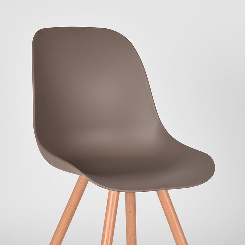 Label51 - Chaise de salle à manger Rimini - Métal - 46 x 54 x 88 cm