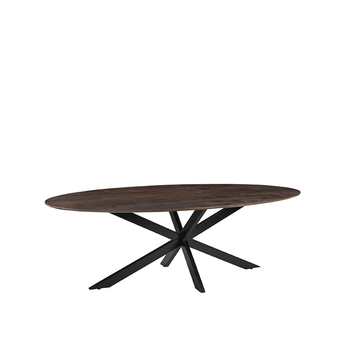 Label51 - Table à manger James - Bois de manguier - Espresso - 210 x 100 x 76 cm