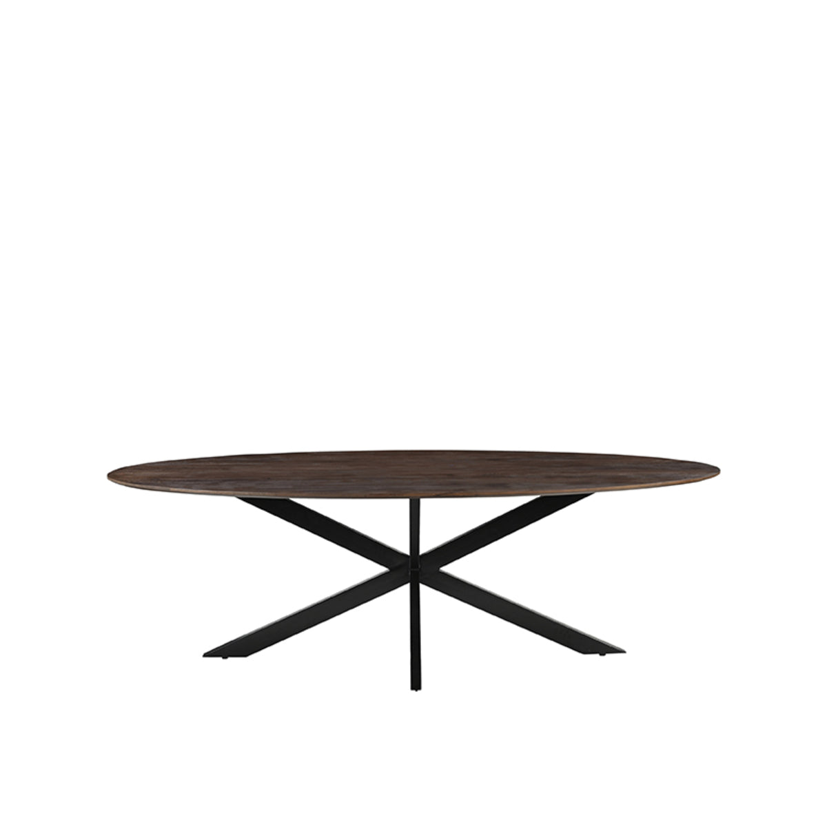 Label51 - Table à manger James - Bois de manguier - Espresso - 210 x 100 x 76 cm
