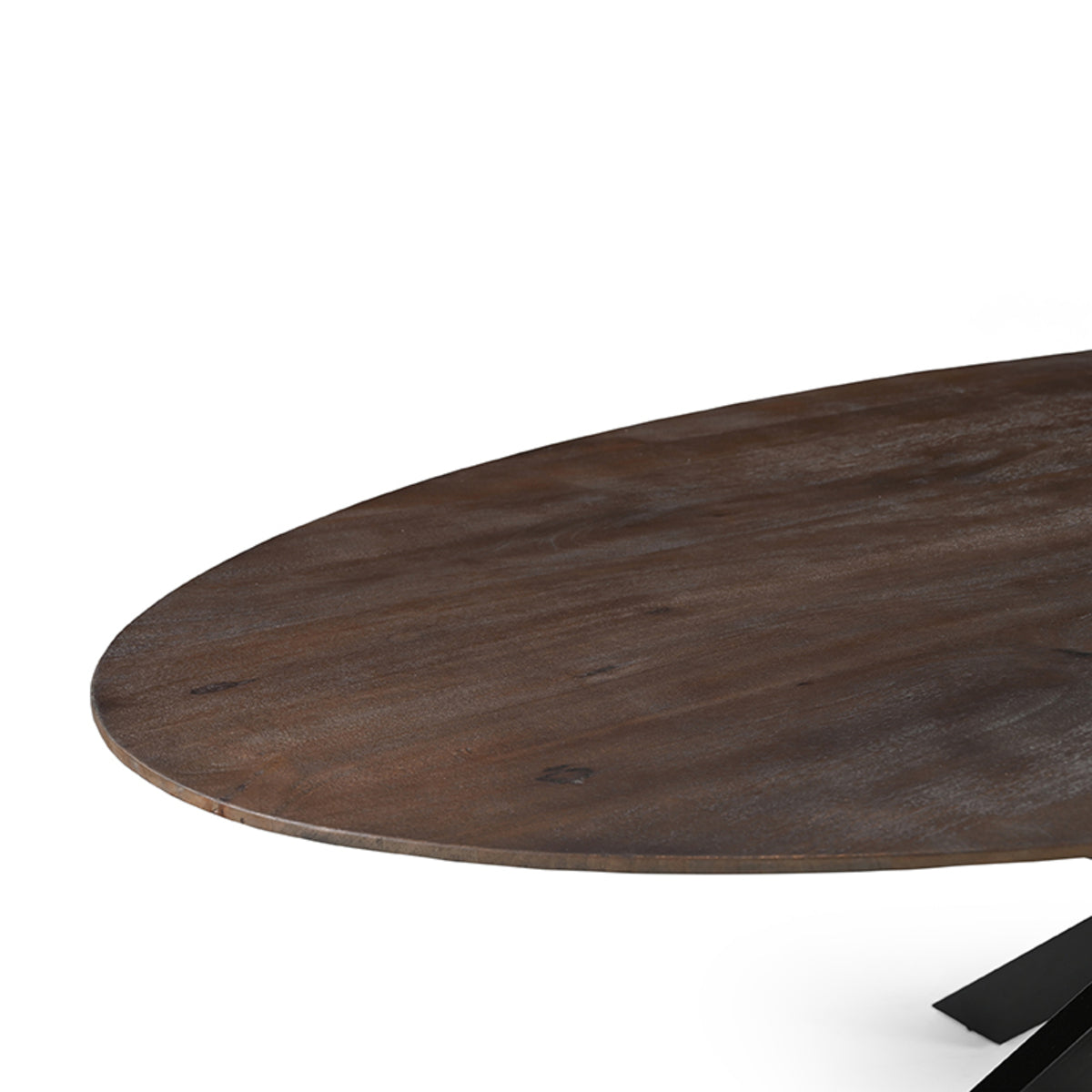 Label51 - Table à manger James - Bois de manguier - Espresso - 240 x 100 x 76 cm