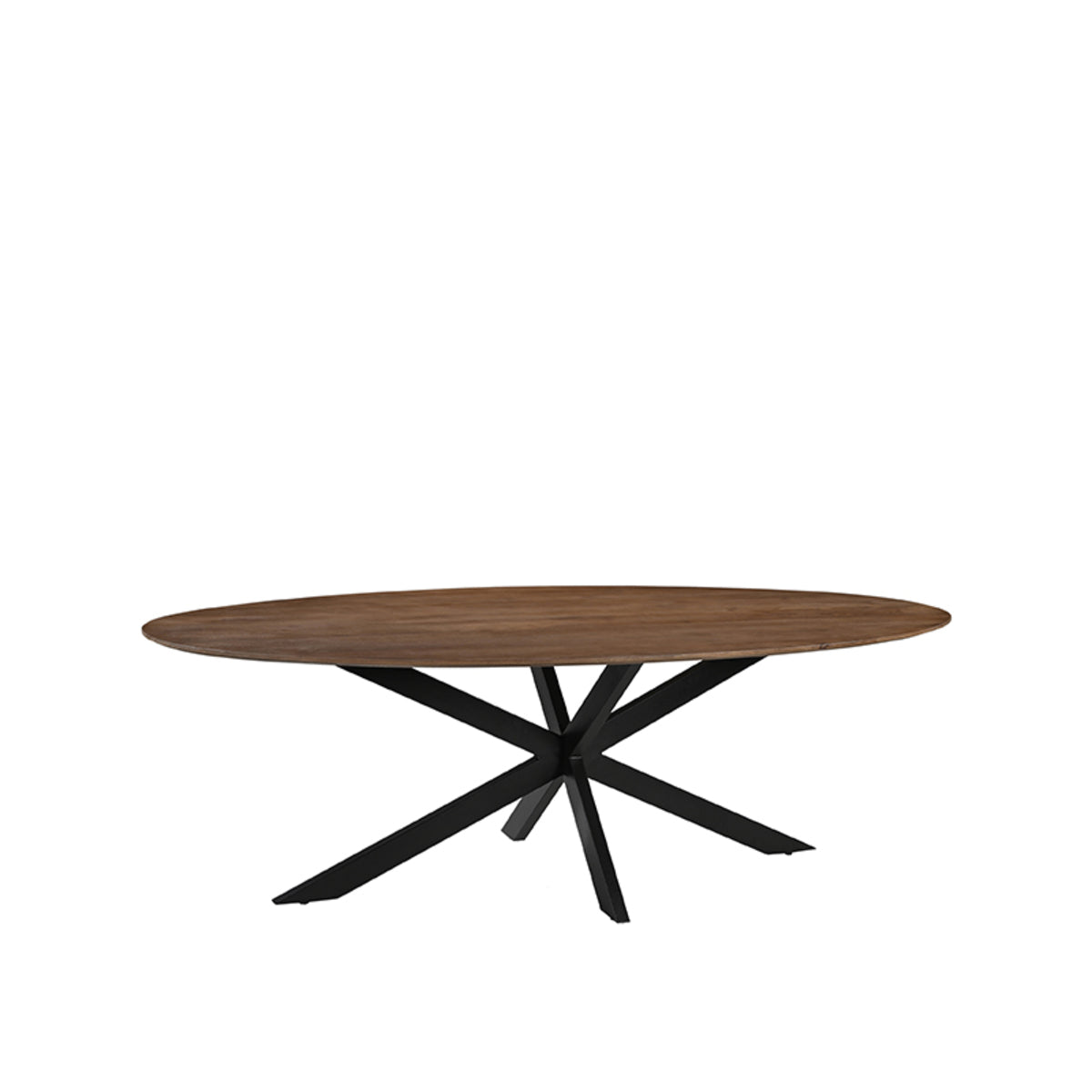 Label51 - Eettafel James - Mangohout - Naturel - 210 x 100 x 76 cm
