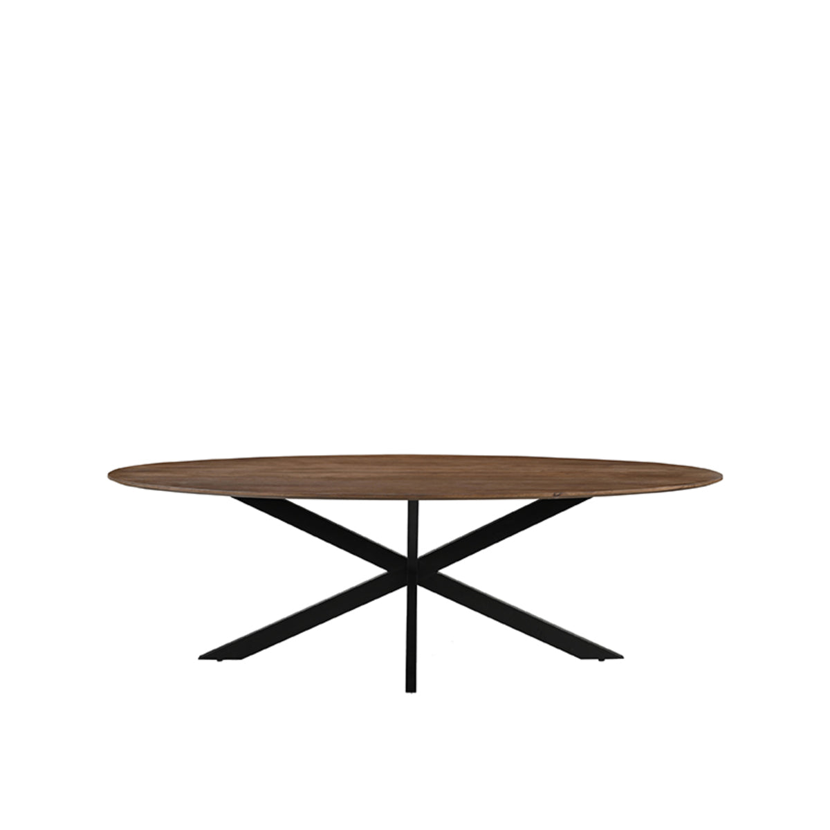 Label51 - Eettafel James - Mangohout - Naturel - 210 x 100 x 76 cm